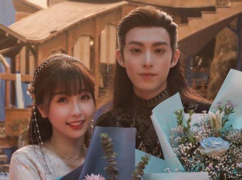 虞书欣吃瓜爆料王鹤棣